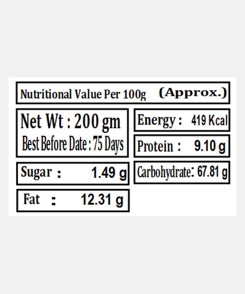 Roasted Jowar Puff Cheese & Herbs 200 Gm