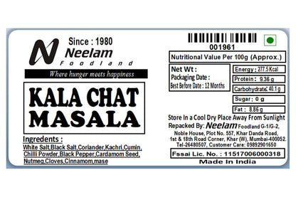 Kala Chaat Masala 100 Gm