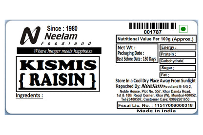 Kismis Raisin 250 Gm
