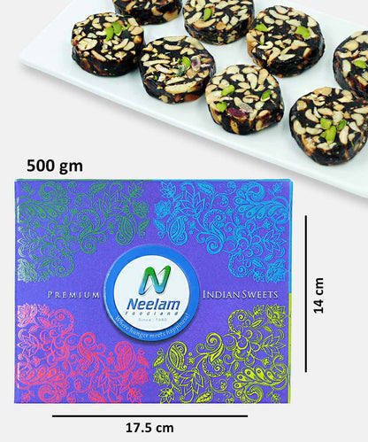 Khajur Roll No Sugar Sweets 500 Gm