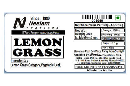 Lemon Grass 100 Gm