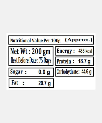 Less Oil Oats Chips 200 Gm