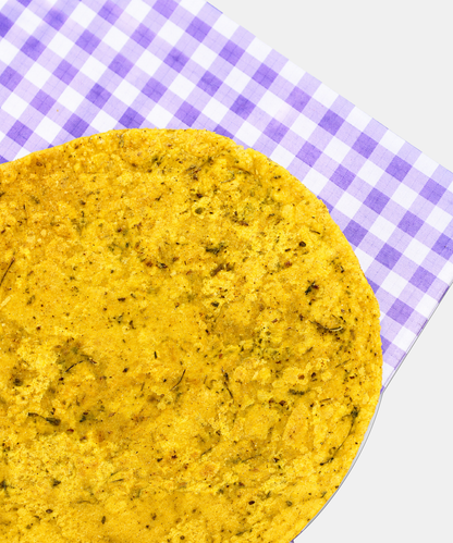 Whole Wheat Methi Khakhra 250 Gm