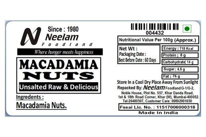 Macadamia Nuts 200 Gm