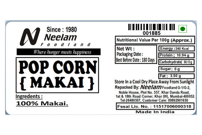 Pop Corn Makai 250 Gm