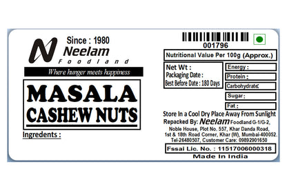 Roasted Masala Kaju 500 Gm