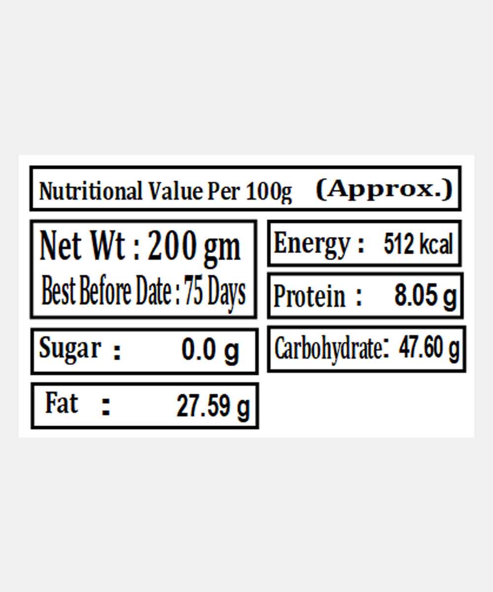 Mini Bhakarwadi 200 Gm