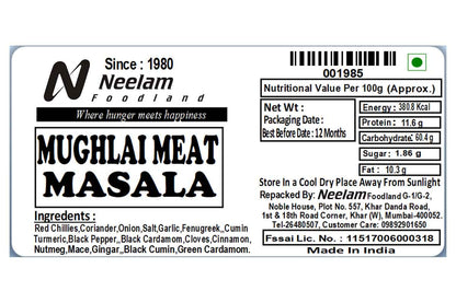 Mughlai Meat Masala 100 Gm