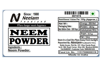 Neem Powder 100 Gm