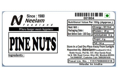 Pine Nuts 100 Gm