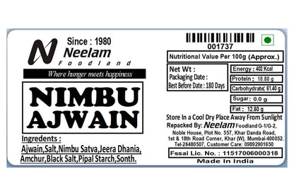 Nimbu Ajwain 200 Gm