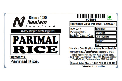 Parimal Rice 1 Kg