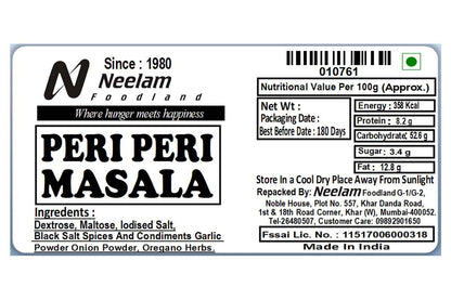 Peri Peri Masala 100 Gm