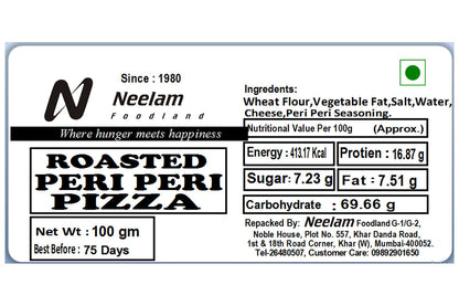 Roasted Peri Peri Pizza Lavash 100 Gm