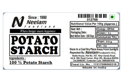 Potato Starch Powder 500 Gm
