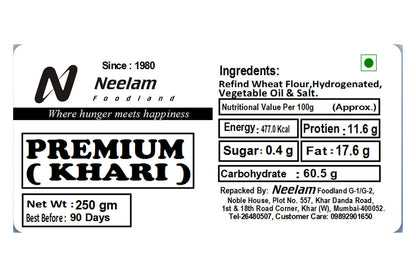 Premium Khari 250 Gm