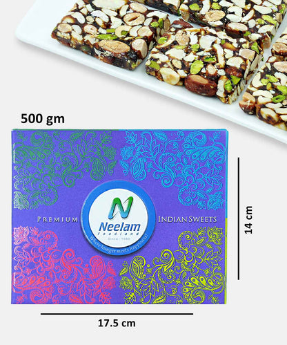 Khajur Bite No Sugar Sweets 500 Gm