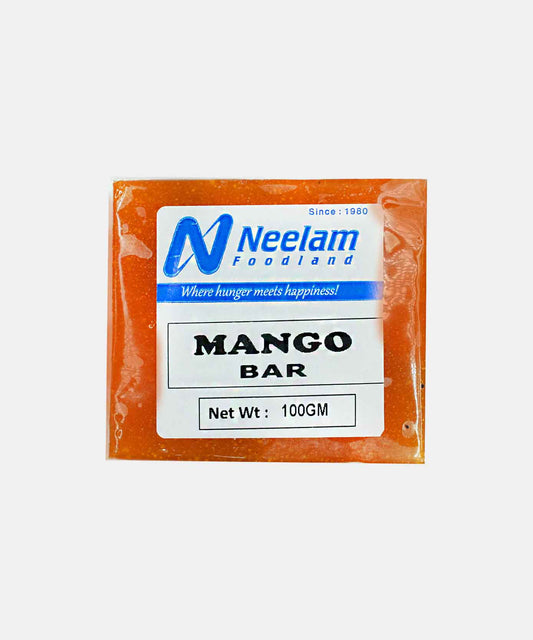 Mango Bar Papad 100 Gm