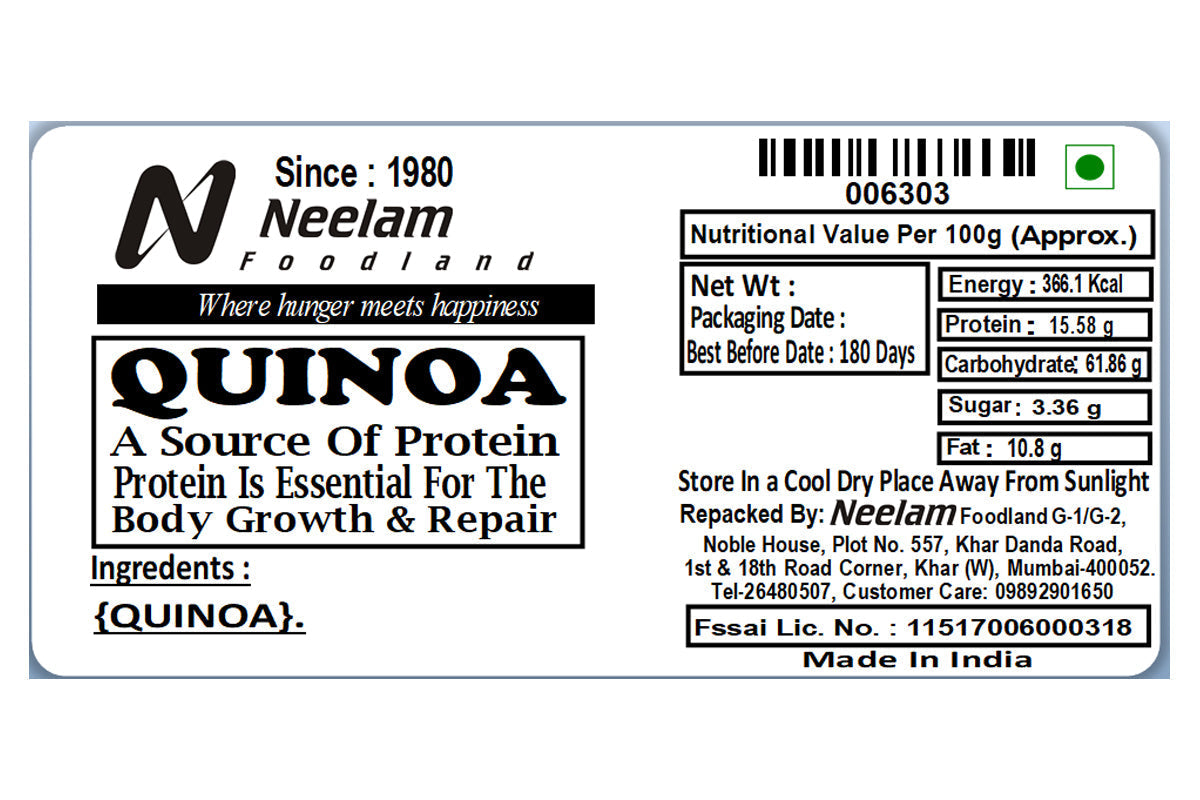 Quinoa 400 Gm