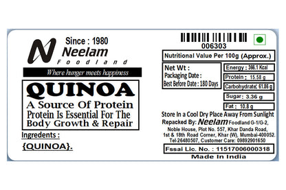 Quinoa 400 Gm