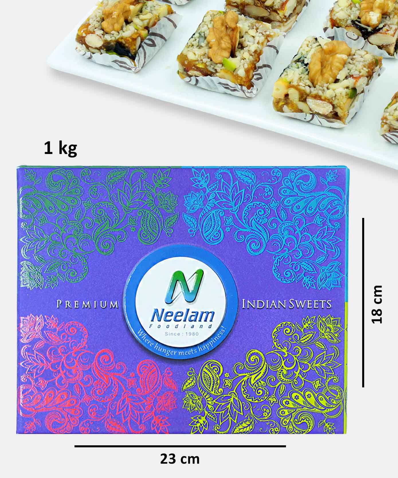 Walnut Crunch No Added Sugar Sweet 1 Kg
