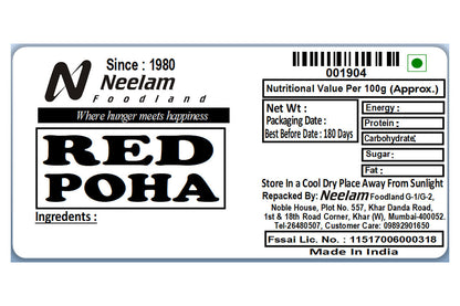 Red Poha 500 Gm