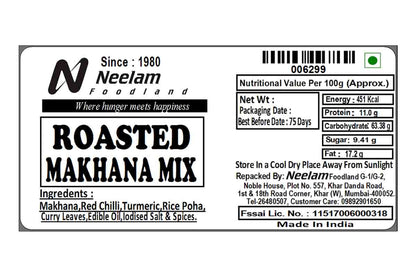 Roasted Makhana Mixture 200 Gm