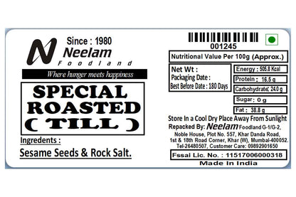 Roasted Tilll 200 Gm