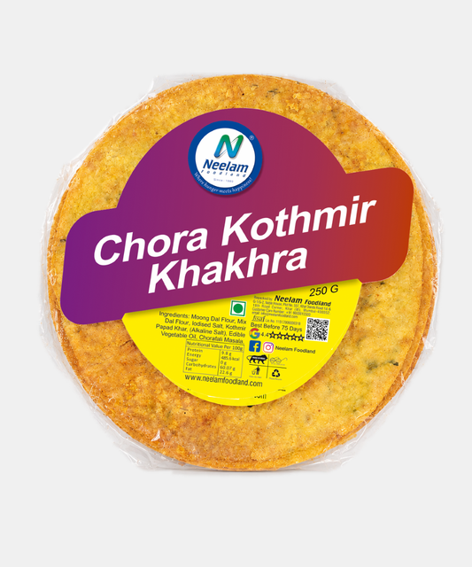 Chora Kothmir Khakhra 250 Gm