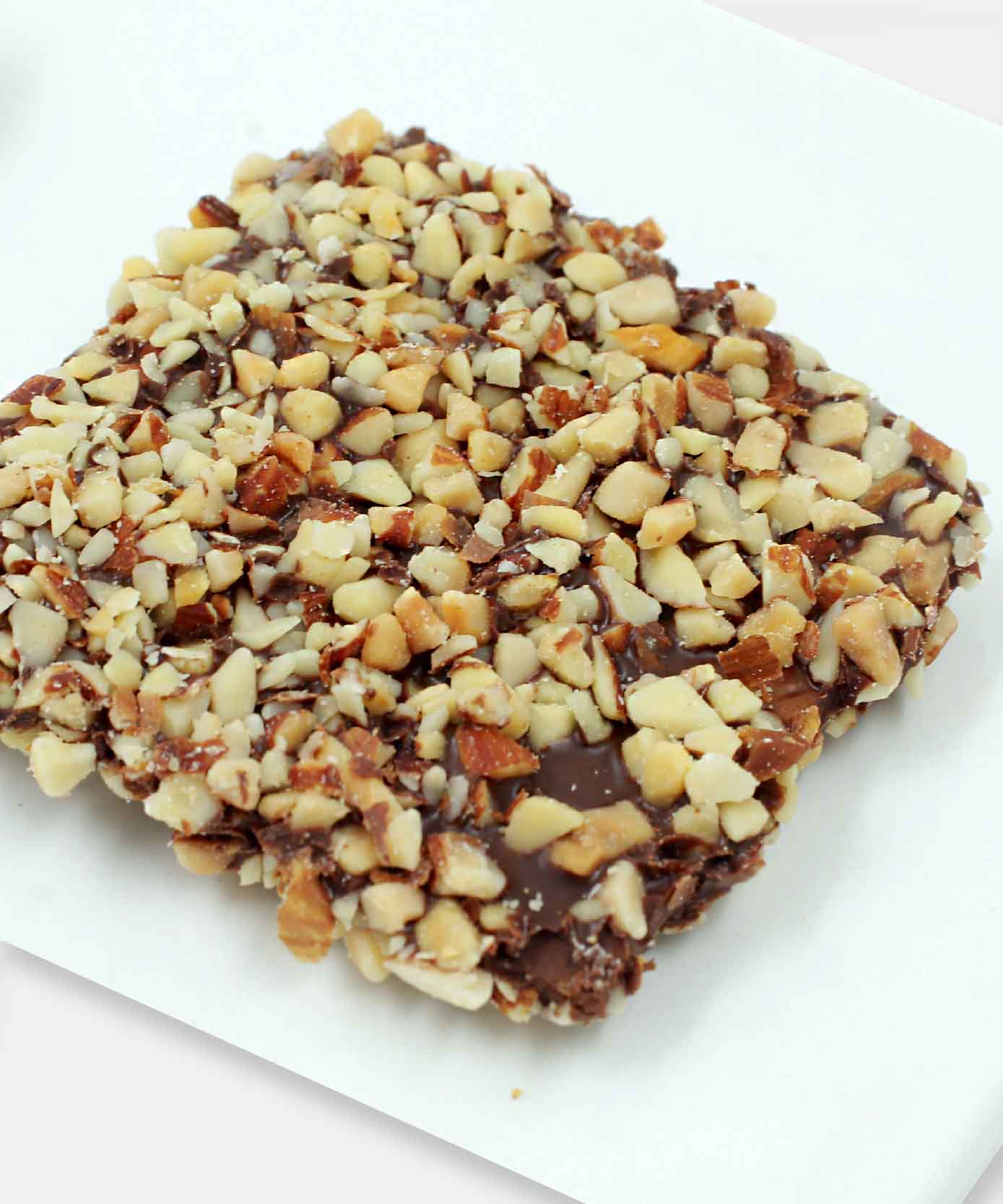 Almond Praline Caramel In Dark Chocolate Sweets 250 Gm