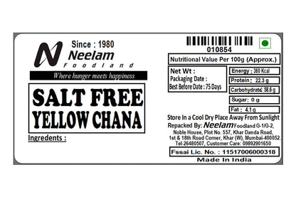 Salt Free Yellow Chana 200 Gm