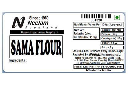 Barnyard Millet Flour/Sama Atta 250 Gm