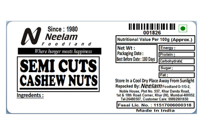 Kaju Broken Fadcha 500 Gm