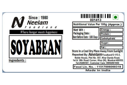 Soyabean/Soya Dana 500 Gm