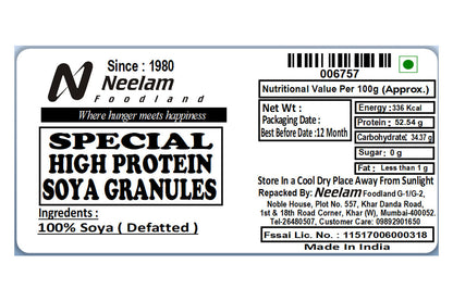 Soya Granules 200 Gm