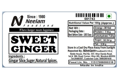 Sweet Ginger 200 Gm