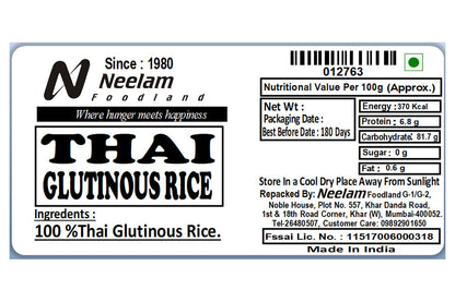 Thai Glutinous Rice 500 Gm