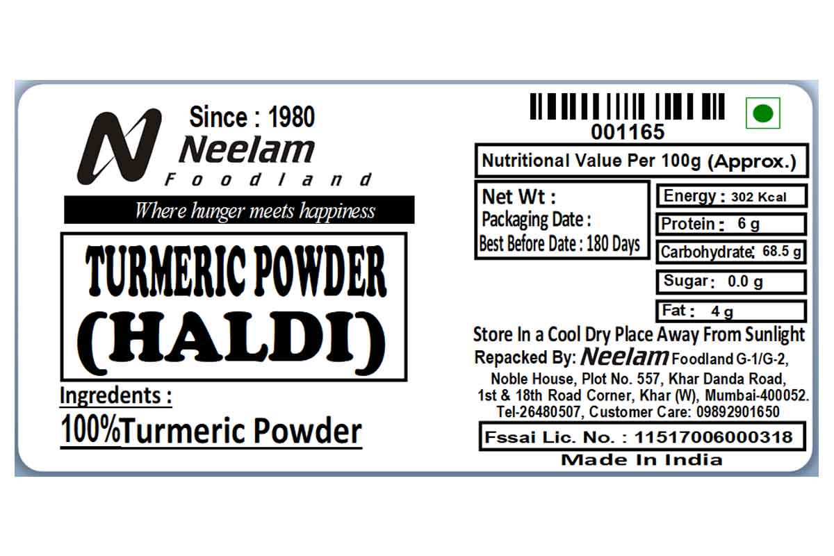 Turmeric/Haldi Powder 500 Gm