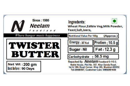 Twister Butter 200 Gm
