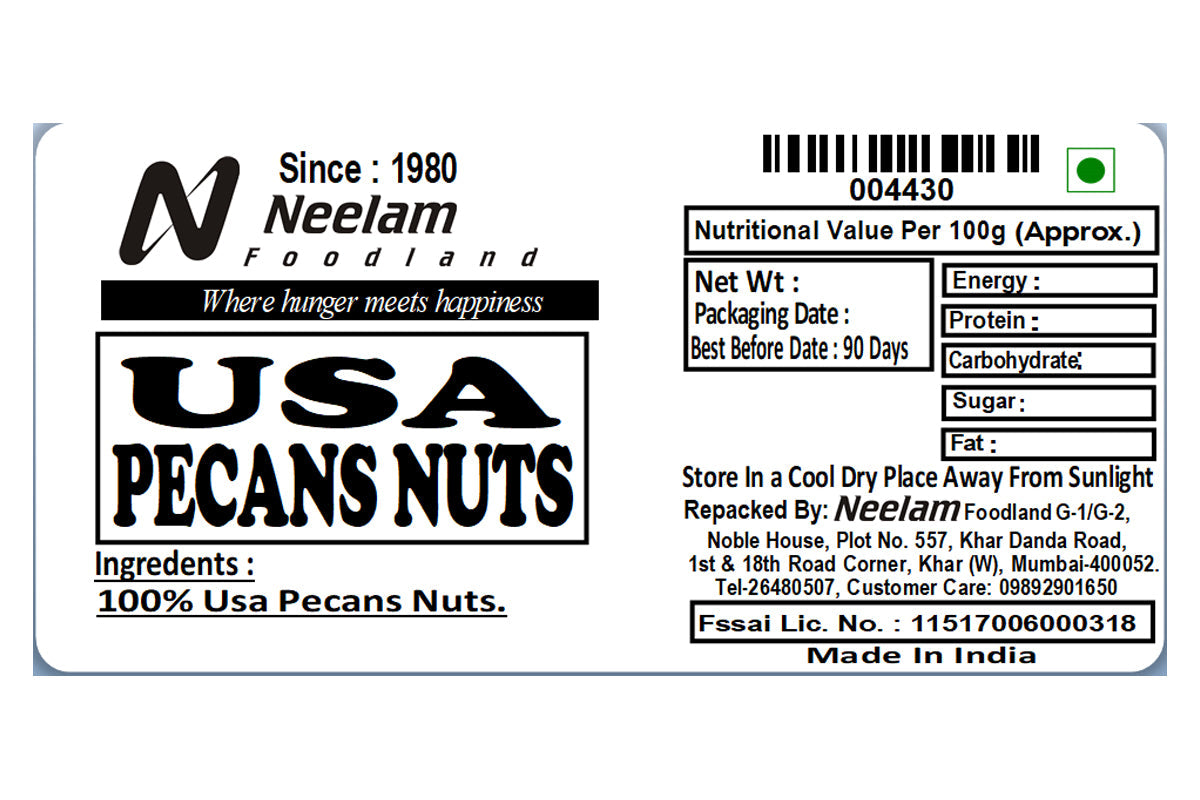 Pecans Nuts 150 Gm