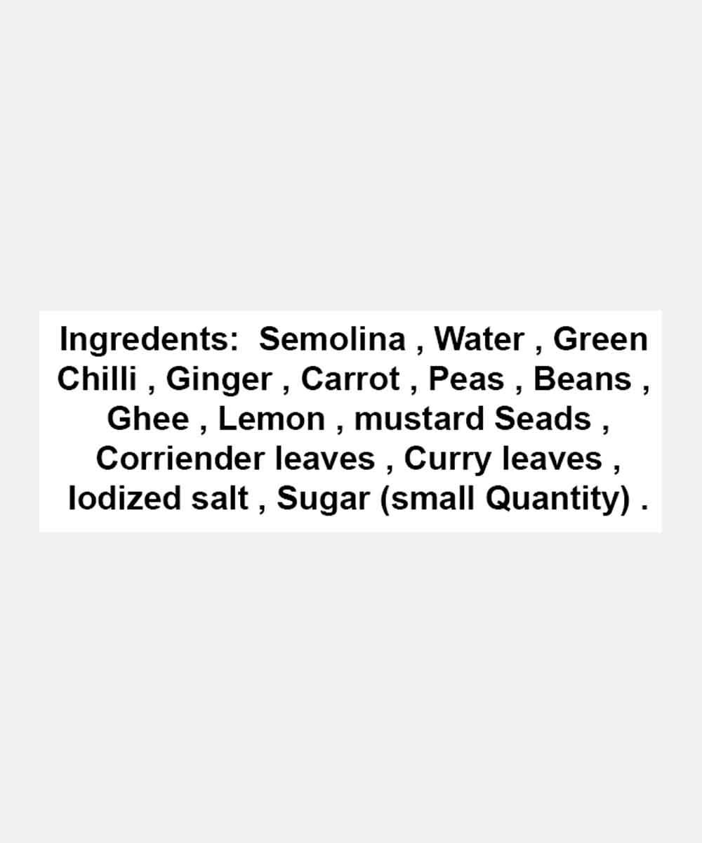 Jain Madras Ka Upma 70 Gm
