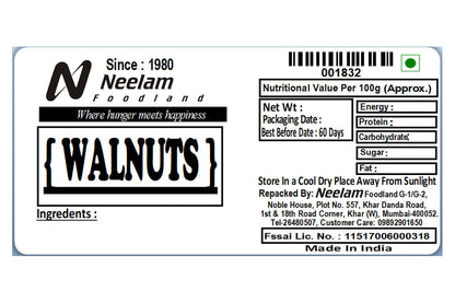 Walnuts 250 Gm