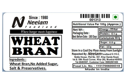Wheat Bran/Nutri Fiber/Gehun Choker 200 Gm
