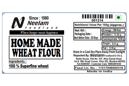 Whole Wheat Flour/Gehun Atta 2 Kg