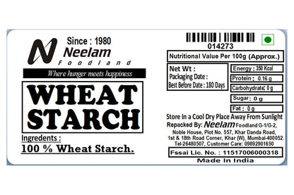 Wheat Starch Powder 500 Gm