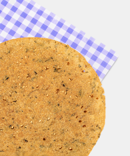 Whole Wheat Dahi Methi Khakara 250 Gm