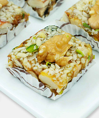 Walnut Crunch No Sugar Sweets 500 Gm