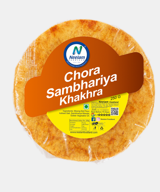 Chora Sambhariya Khakhra 250 Gm