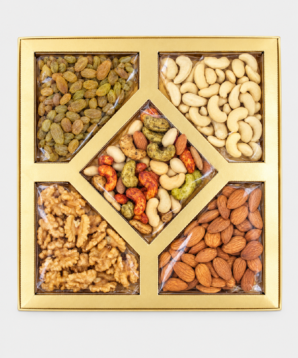 5 P Dry Fruit Box 485 Gm