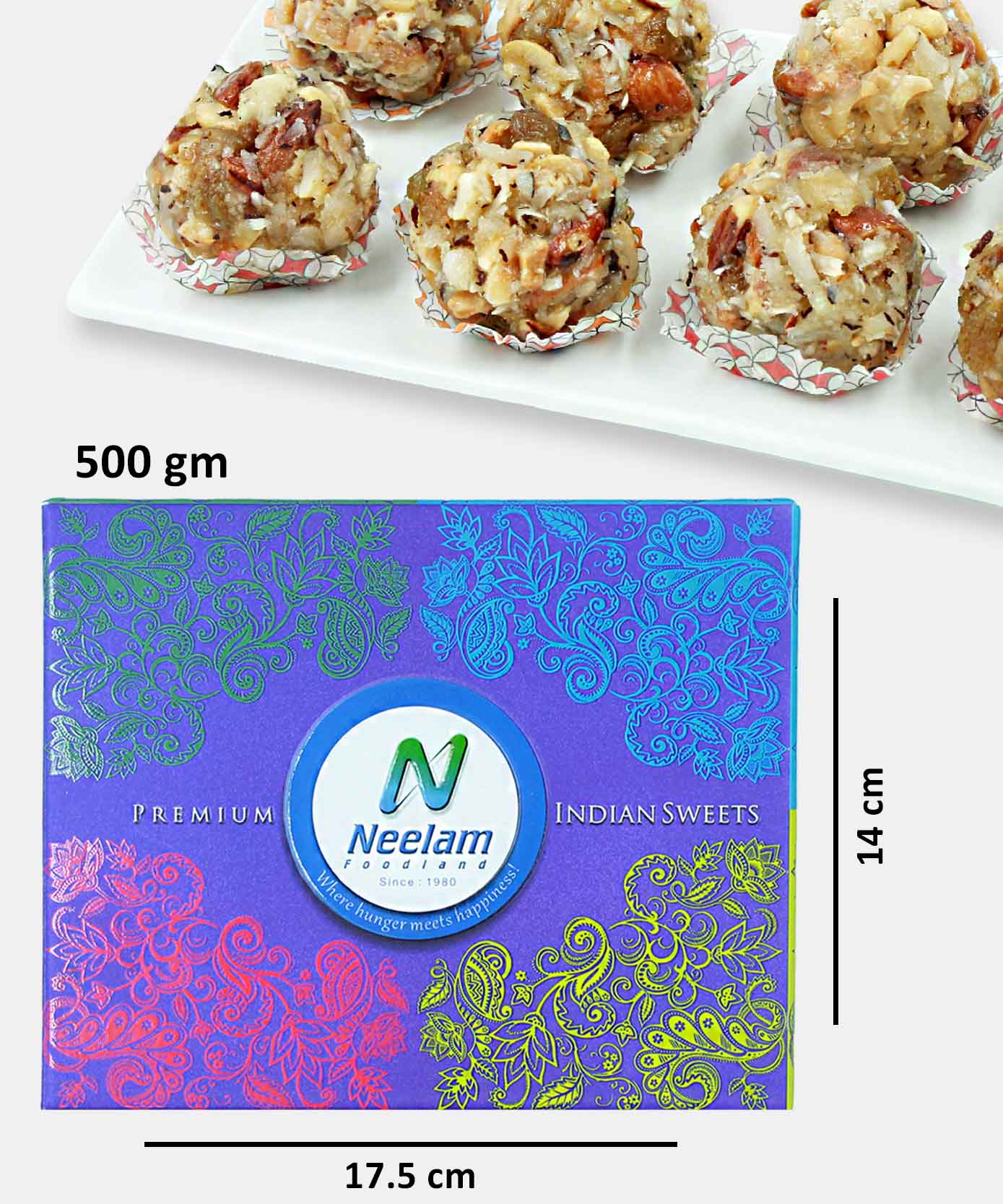 Dink Laddu Sweets 500 Gm